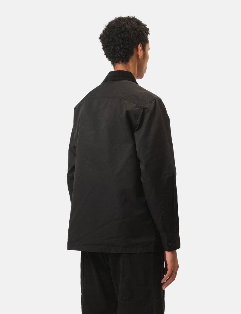 Barbour Silverbay Twill Overshirt - Black