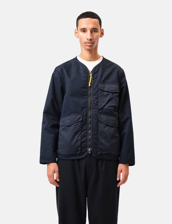 Universal Works Parachute Liner Jacket (Polytech) - Navy Blue