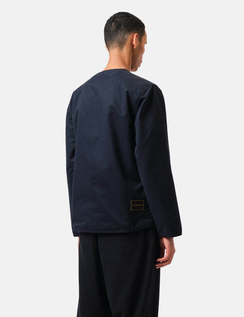 Universal Works Parachute Liner Jacket (Polytech) - Navy Blue