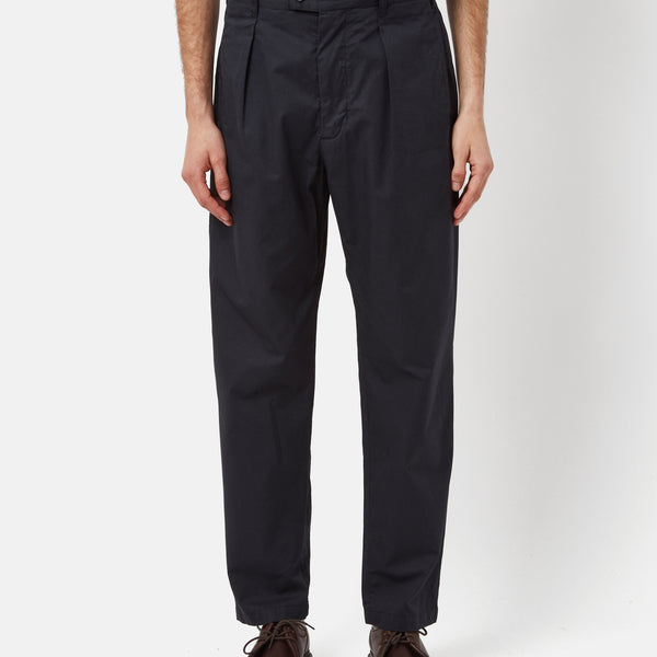 Engineered Garments Twill Carlyle Pant (Tapered) - Dark Navy Blue 