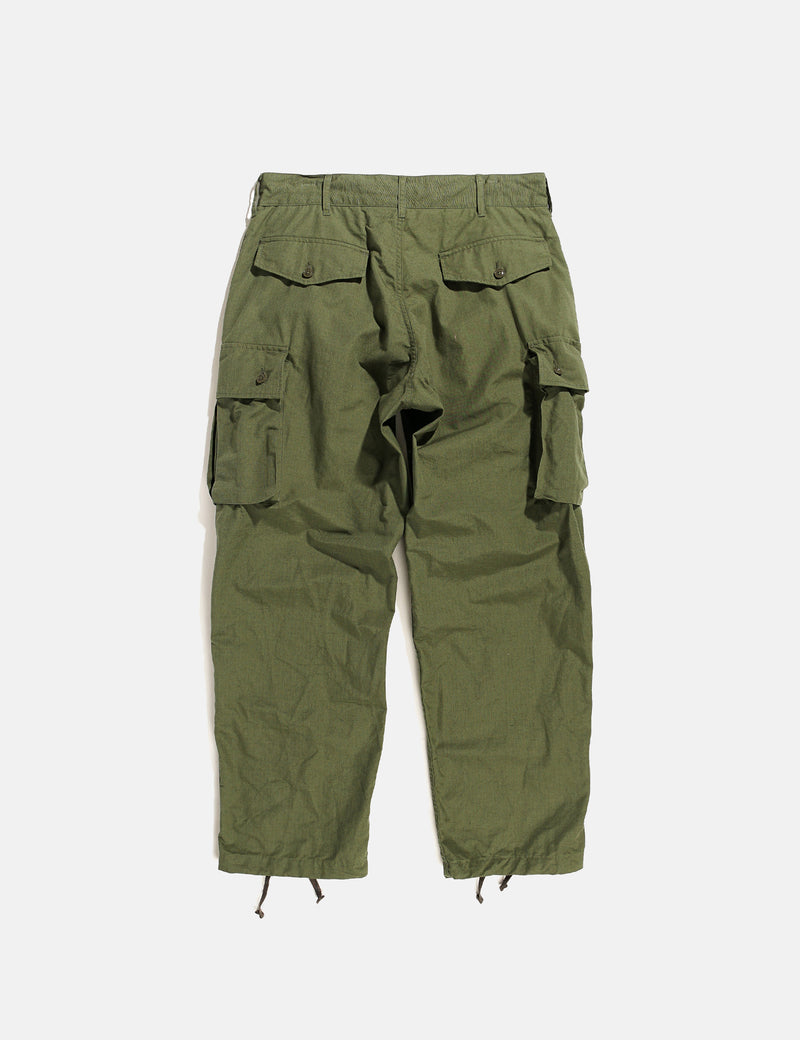 Engineered Garments FA Ripstop Pant (Regular) - Olive Green