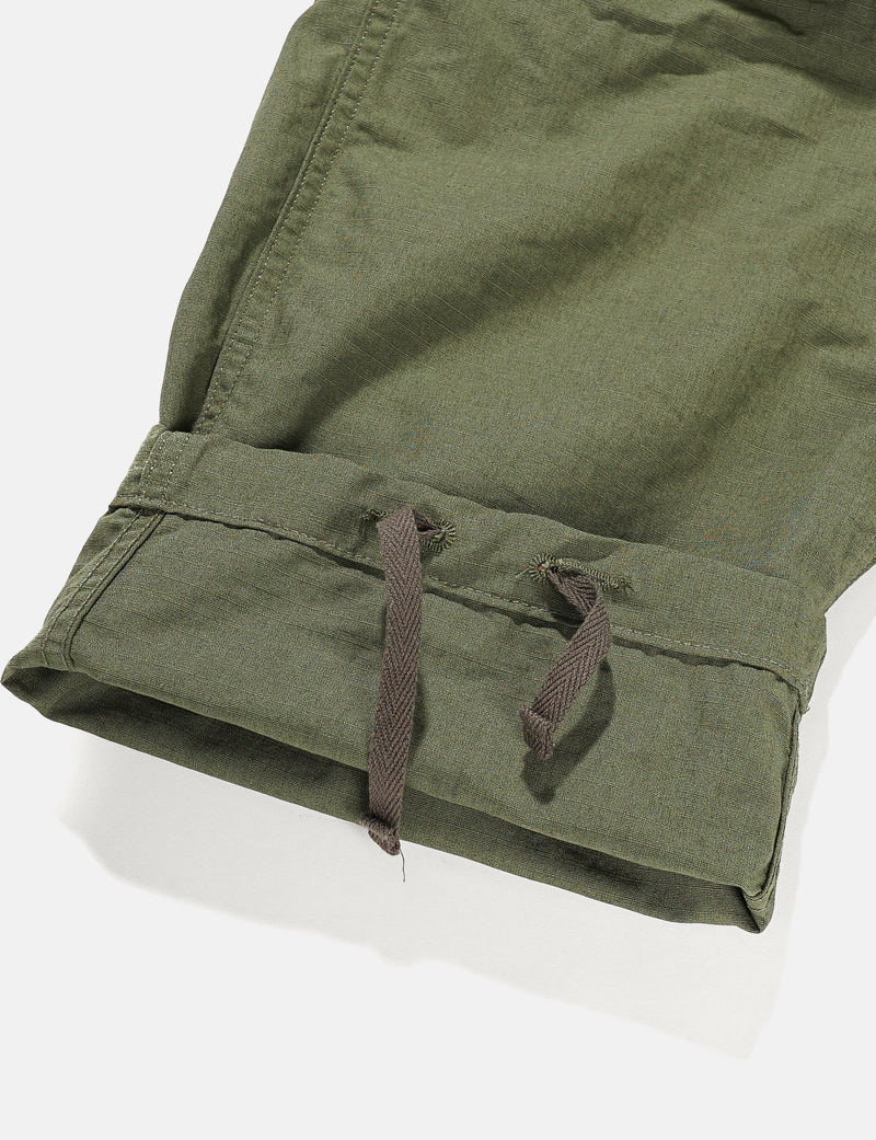 Engineered Garments FA Ripstop Pant (Regular) - Olive Green