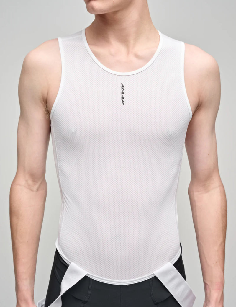 MAAP Team Mesh Base Layer - White