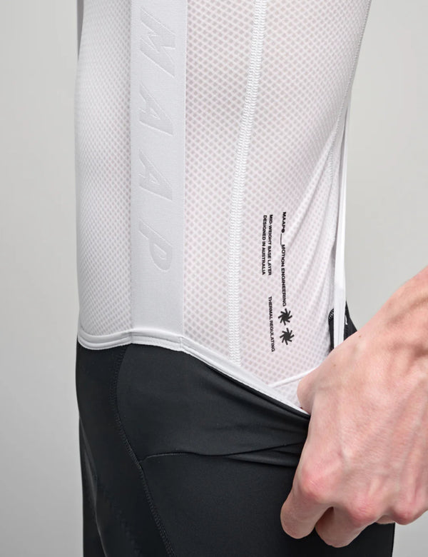 MAAP Team Mesh Base Layer - White