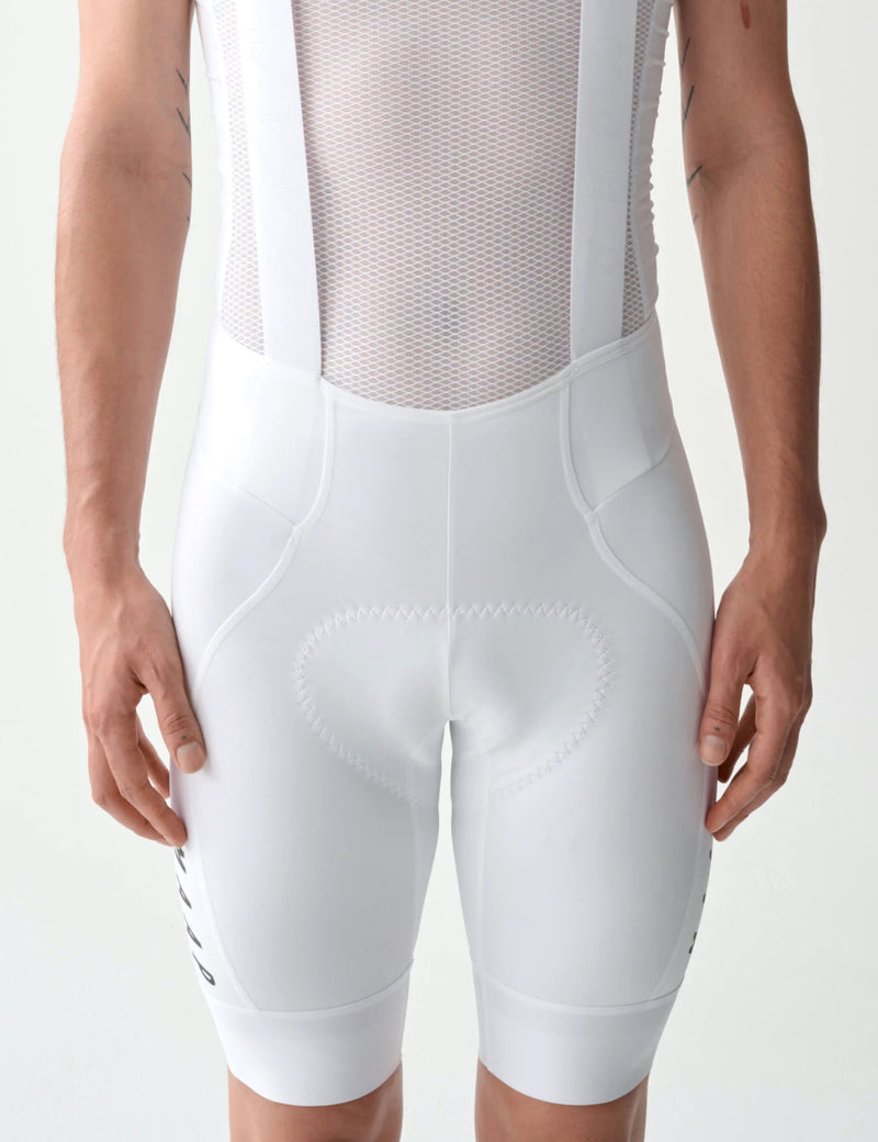 Maap Team Bib Shorts Evo Cargo - White