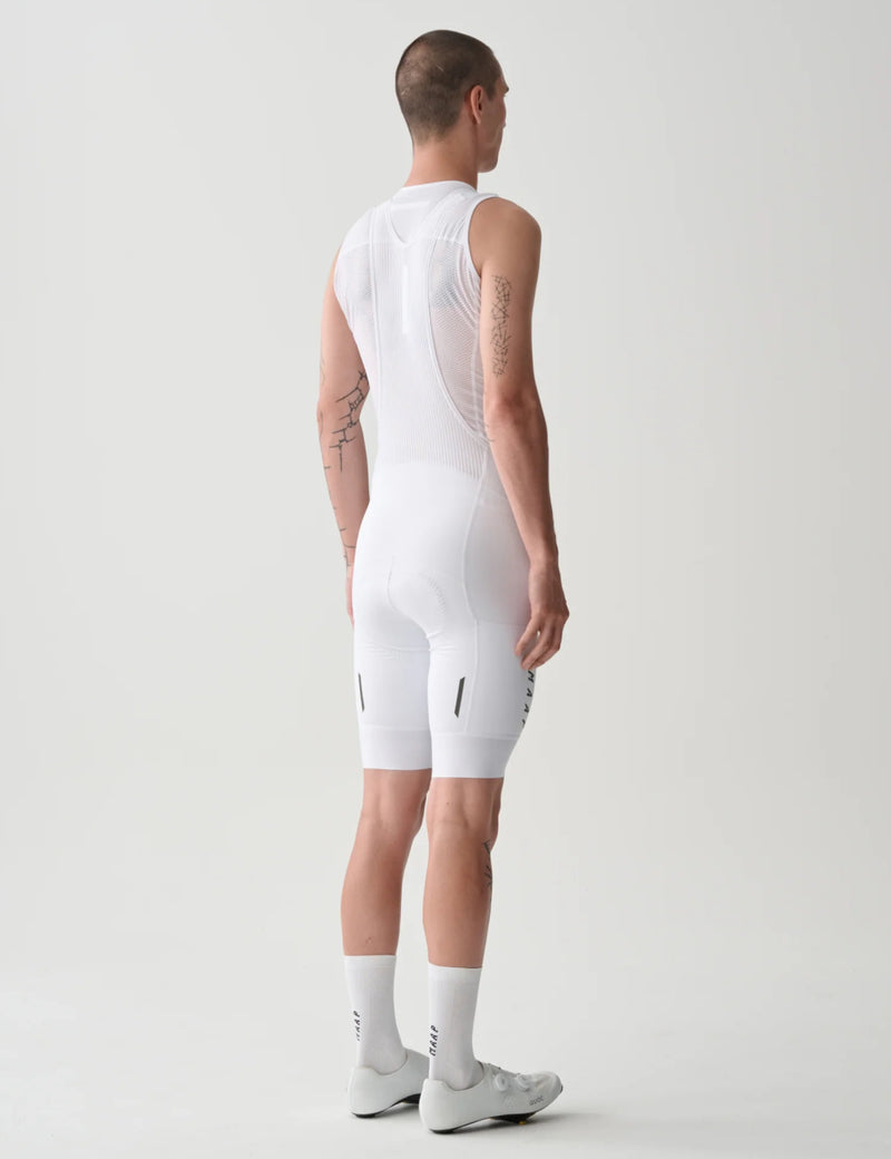 Maap Team Bib Shorts Evo Cargo - White