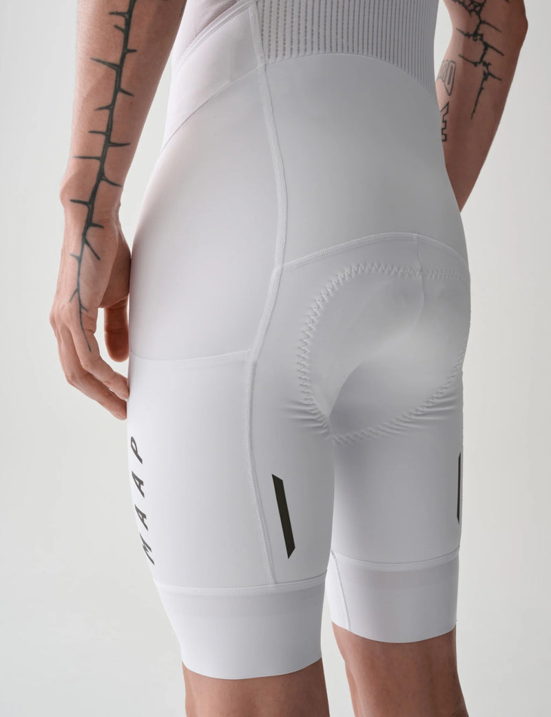 Maap Team Bib Shorts Evo Cargo - White