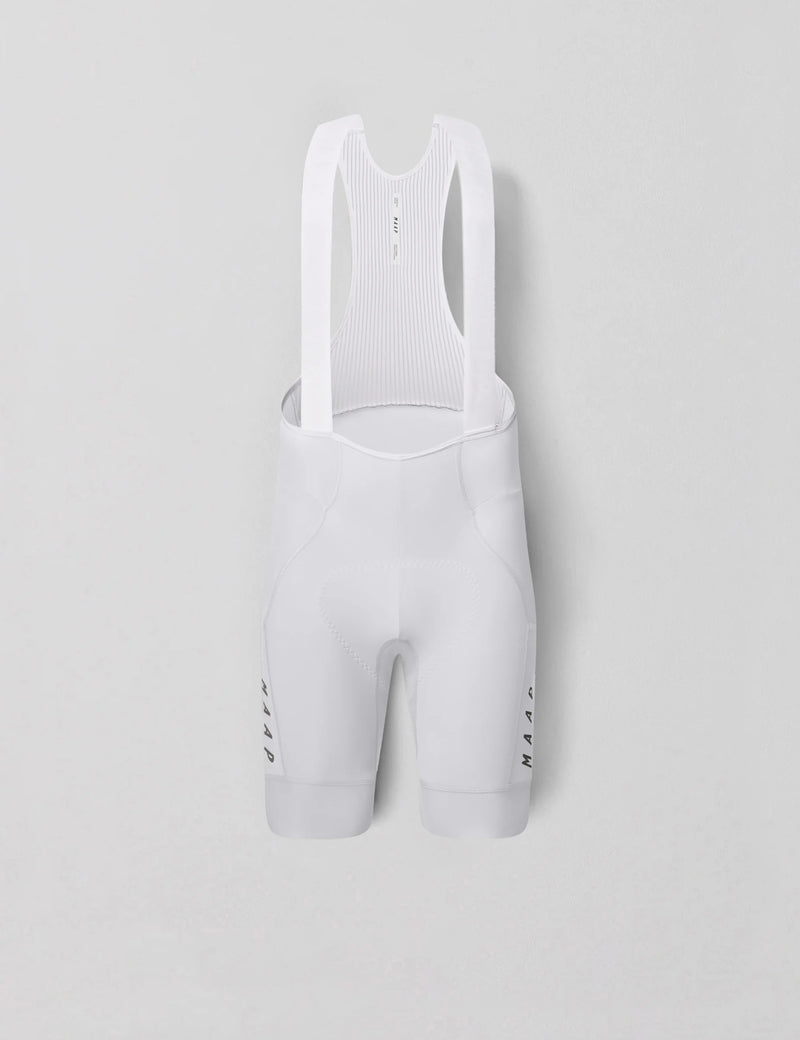 Maap Team Bib Shorts Evo Cargo - White