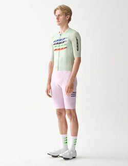 MAAP Evade X Team Bib Shorts Evo Cargo - Cherry Blossom
