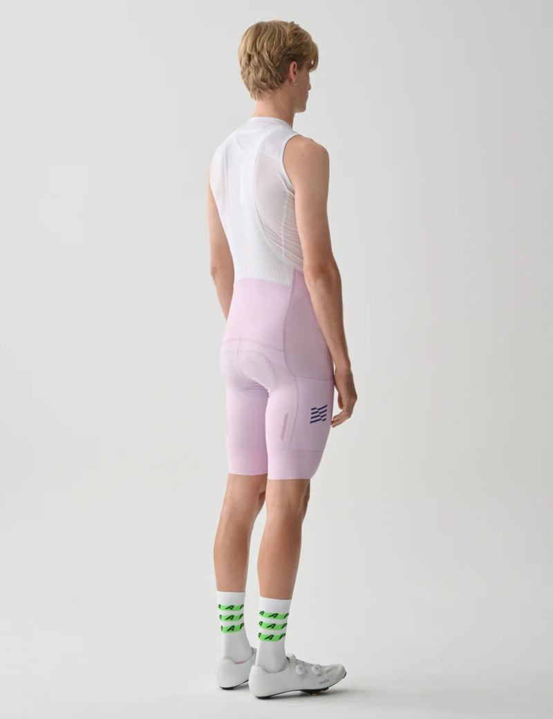 MAAP Evade X Team Bib Shorts Evo Cargo - Cherry Blossom