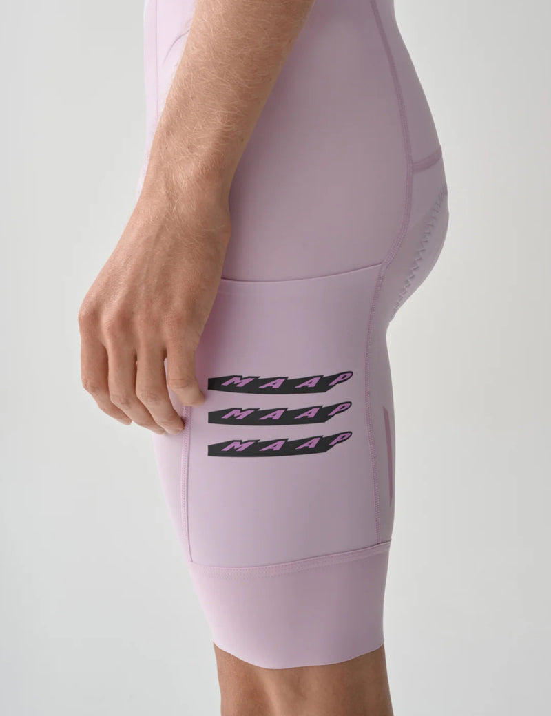 MAAP Evade X Team Bib Shorts Evo Cargo - Cherry Blossom