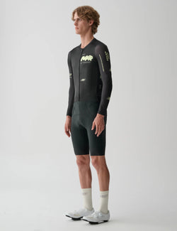 Maap Aerate Team Bib Shorts Evo Cargo - Black