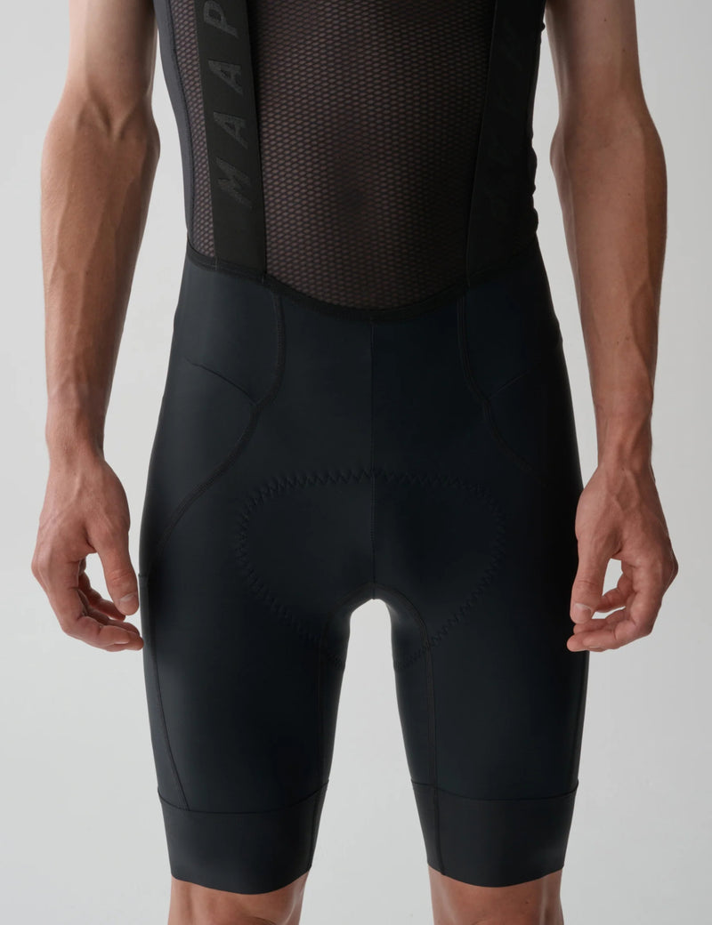 Maap Aerate Team Bib Shorts Evo Cargo - Black