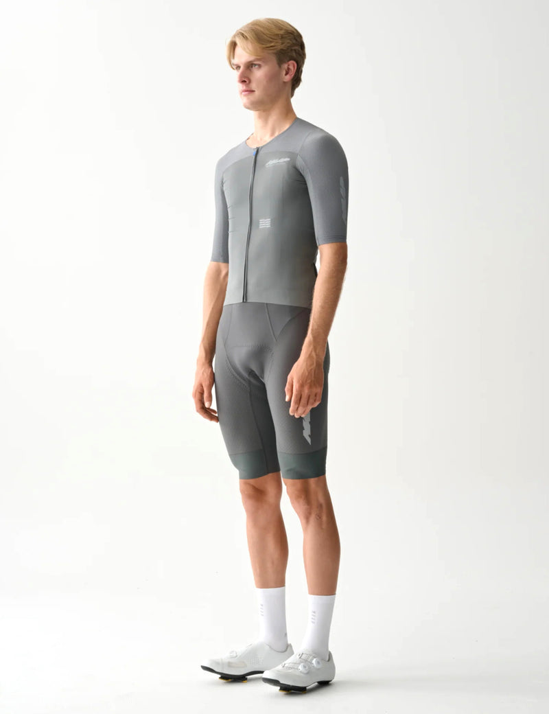 Maap Eclipse Pro Bib Shorts 2.0  - Dark Shadow Grey