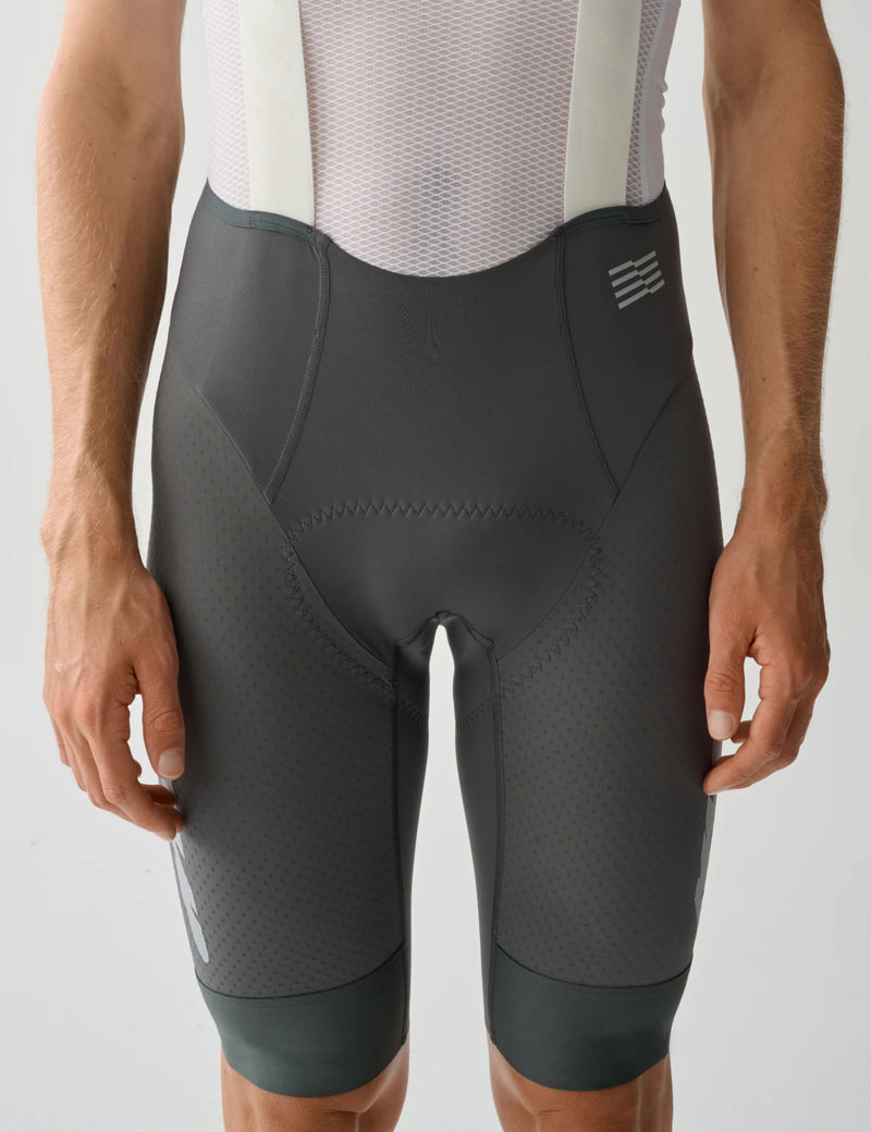 Maap Eclipse Pro Bib Shorts 2.0  - Dark Shadow Grey