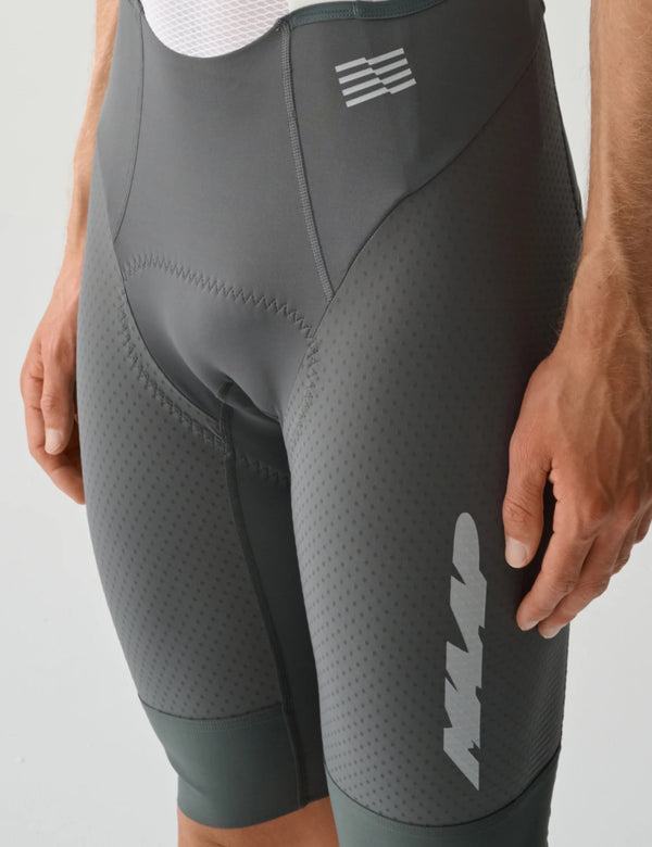 Maap Eclipse Pro Bib Shorts 2.0  - Dark Shadow Grey