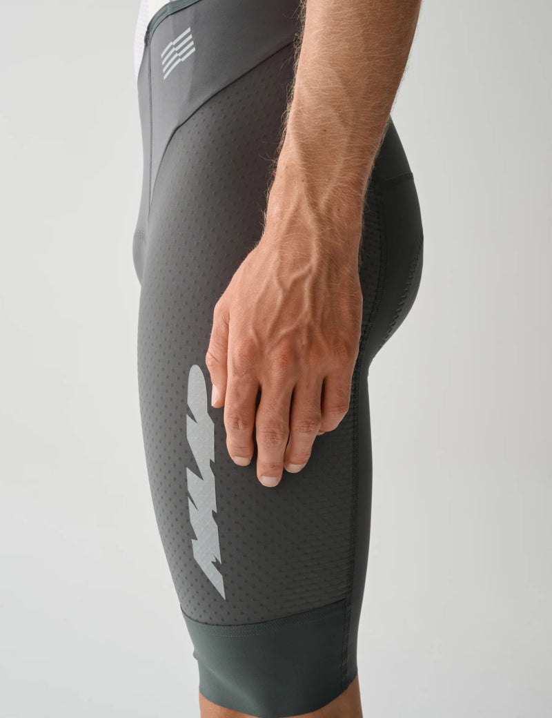 Maap Eclipse Pro Bib Shorts 2.0  - Dark Shadow Grey