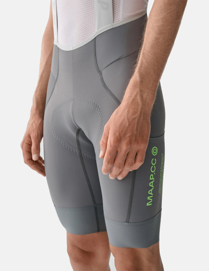 Maap Blur Team Bib Shorts Evo Cargo  - Shadow Grey