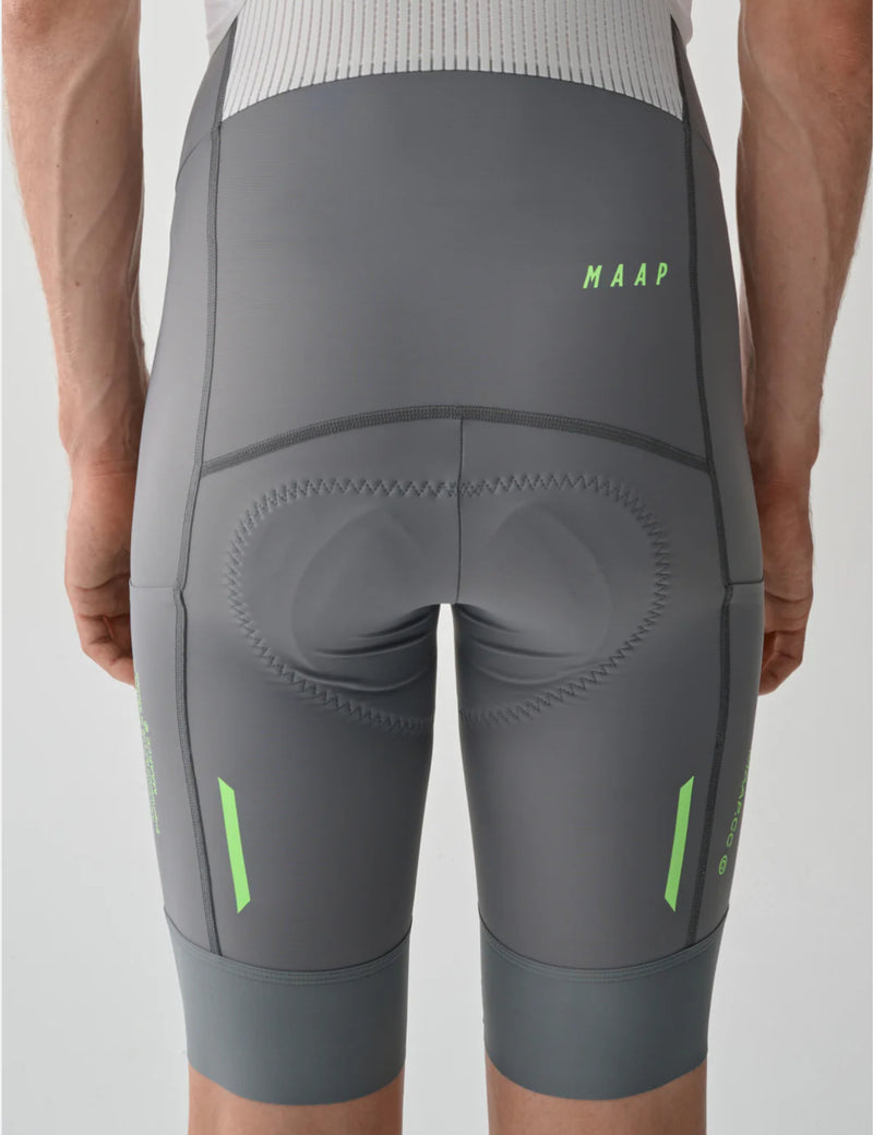 Maap Blur Team Bib Shorts Evo Cargo  - Shadow Grey