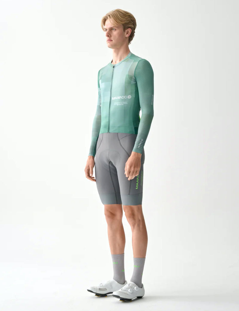 Maap Blur Team Bib Shorts Evo Cargo  - Shadow Grey