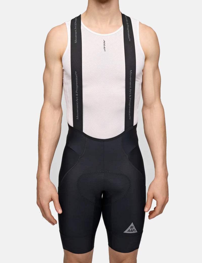 MAAP Drome Team Bib-Shorts Evo Cargo - Black