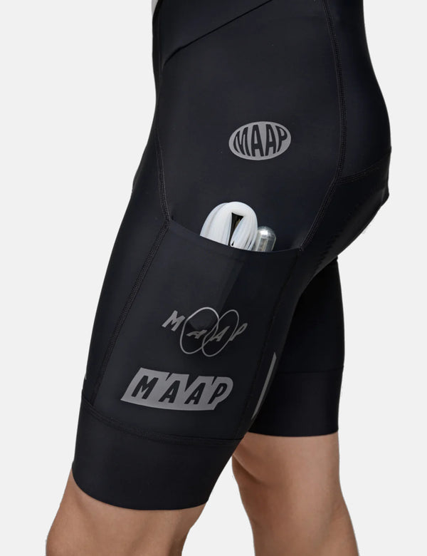 MAAP Drome Team Bib-Shorts Evo Cargo - Black
