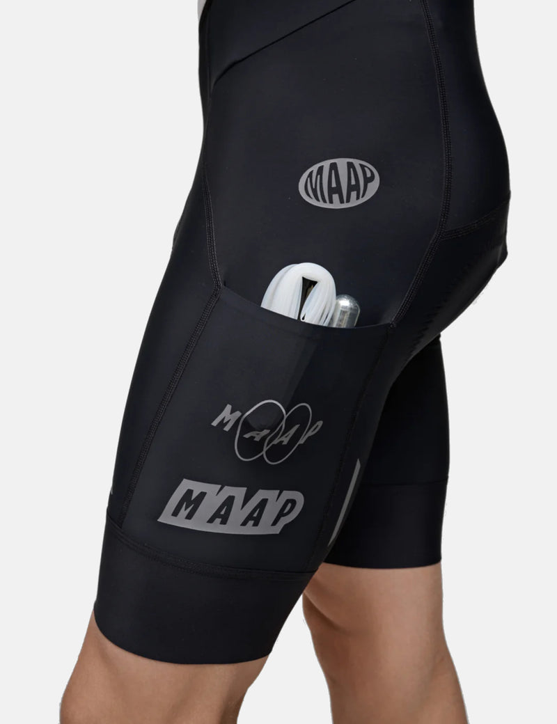 MAAP Drome Team Bib-Shorts Evo Cargo - Black