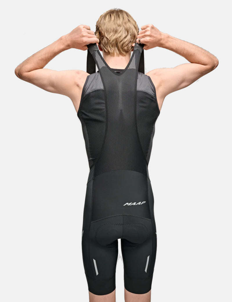 MAAP Emerge Team Bib Evo Shorts - Black
