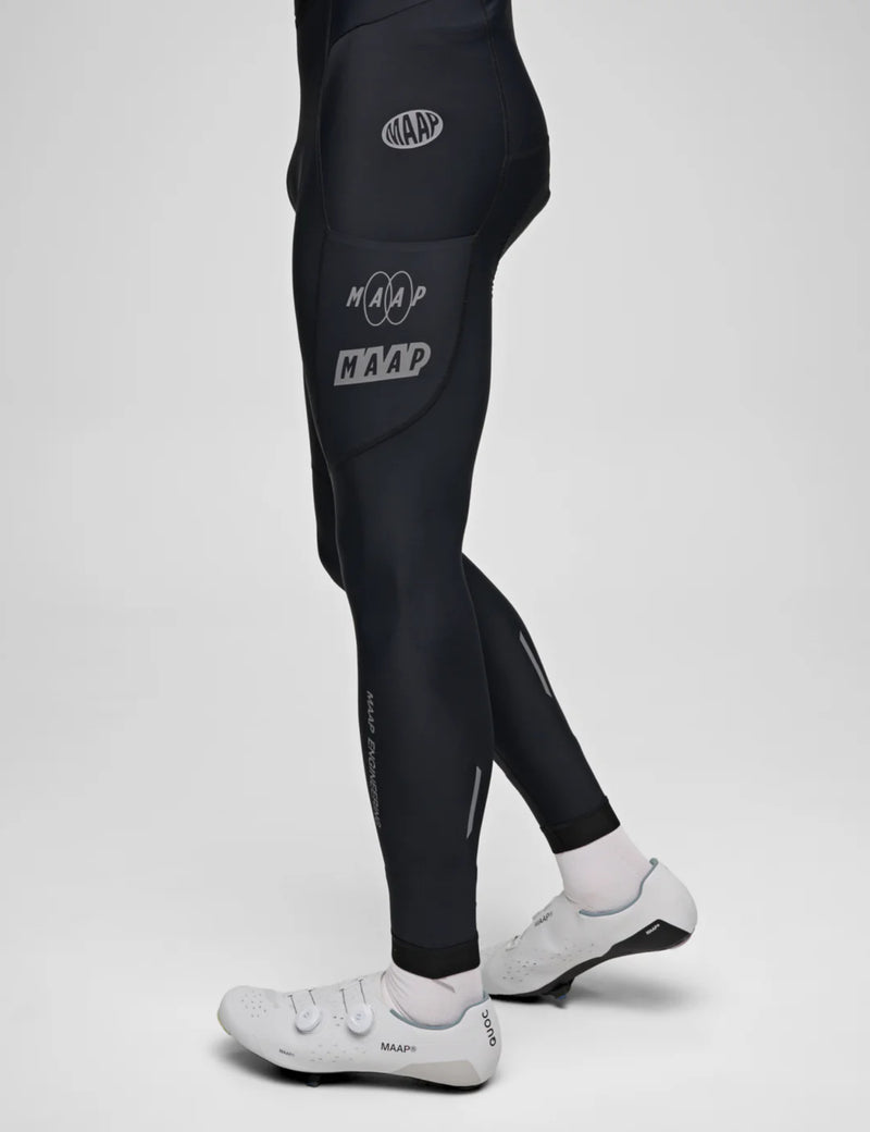 MAAP Drome Team Bib-Tights Evo Cargo - Black