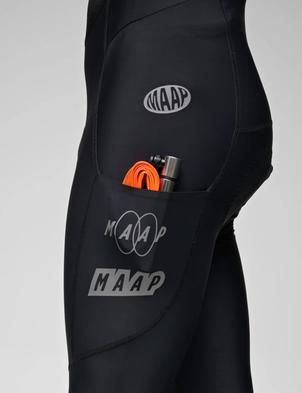 MAAP Drome Team Bib-Tights Evo Cargo - Black