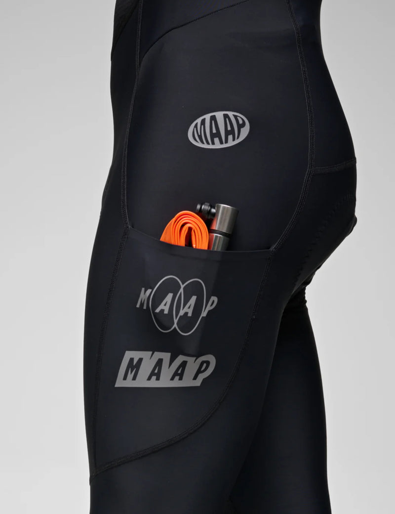 MAAP Drome Team Bib-Tights Evo Cargo - Black