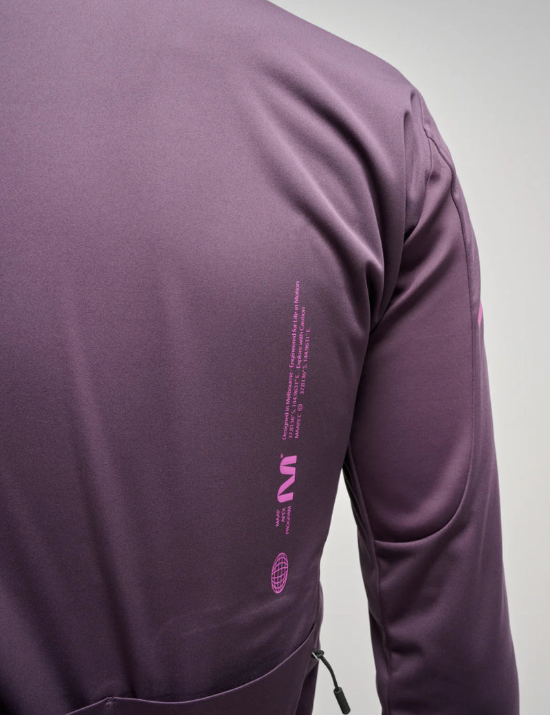MAAP Elements Pro Race Jacket - Mulberry
