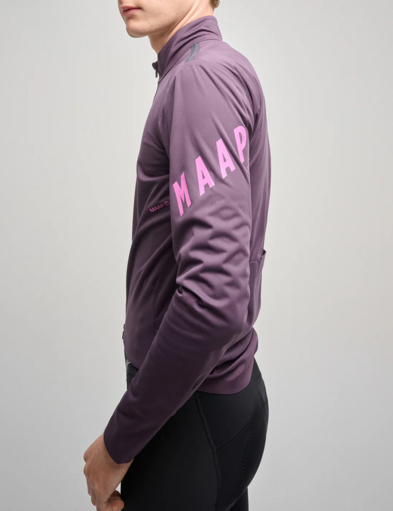 MAAP Elements Pro Race Jacket - Mulberry