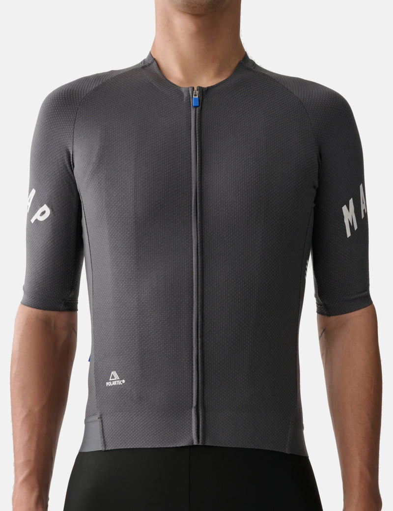 MAAP Aeon Jersey - Asphalt Grey