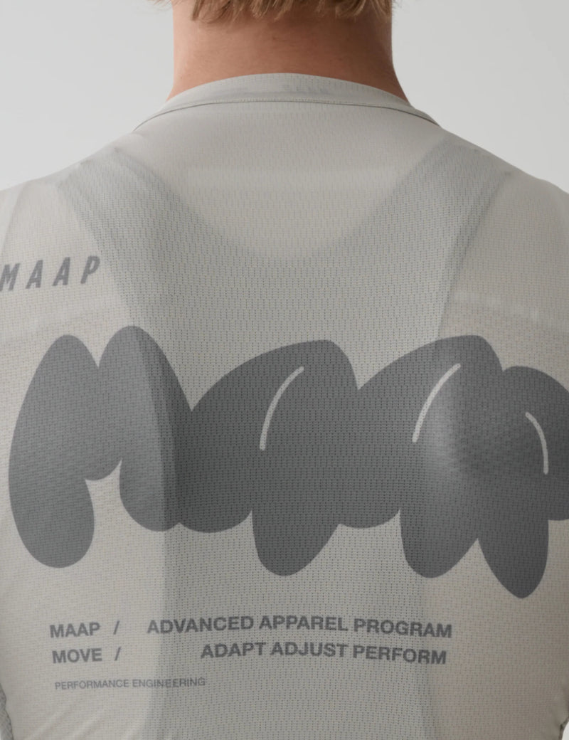 Maap Aerate Pro Air Jersey 3.0  - Fog