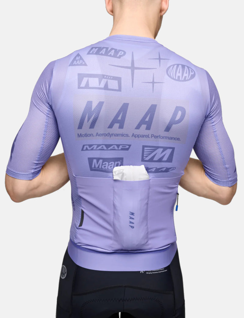MAAP Drome Pro Air Jersey 3.0 - Lavender