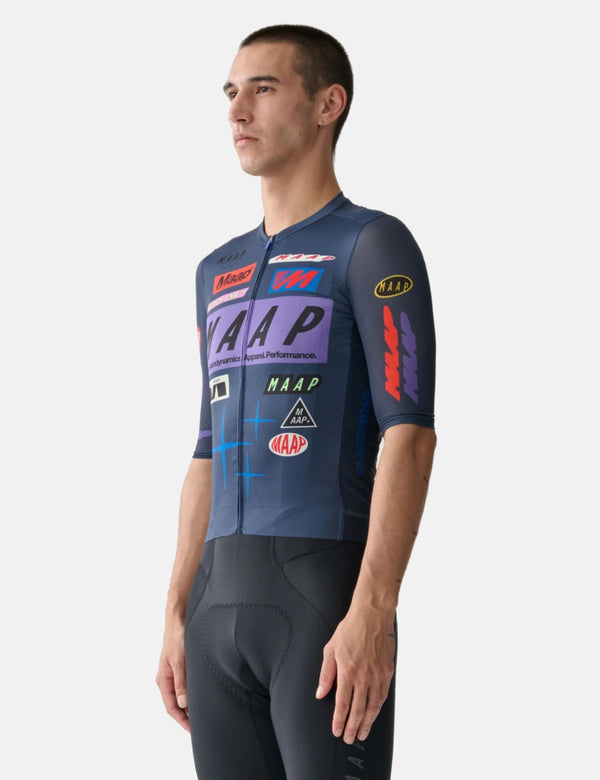 Maap Drome Pro Air Jersey 3.0 - Midnight Blue