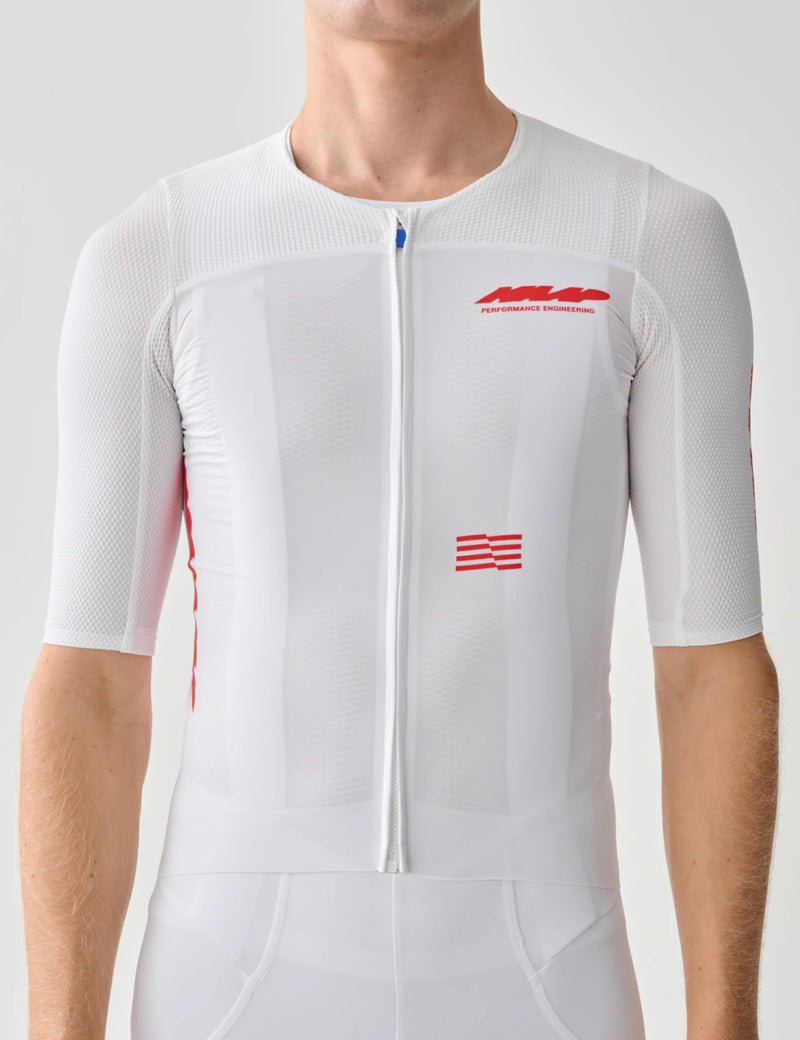 Maap Eclipse Pro Race Jersey  - White