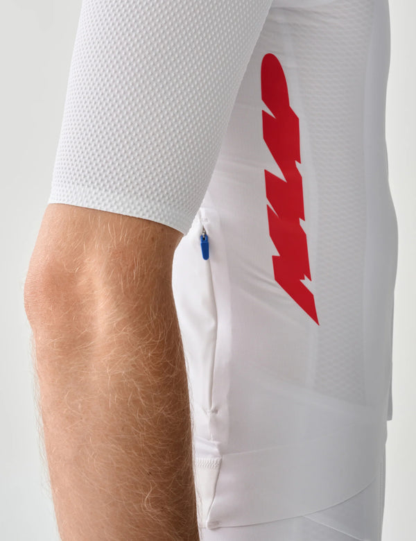Maap Eclipse Pro Race Jersey  - White