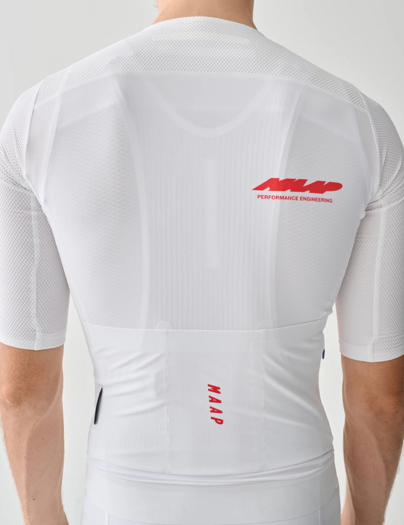 Maap Eclipse Pro Race Jersey  - White
