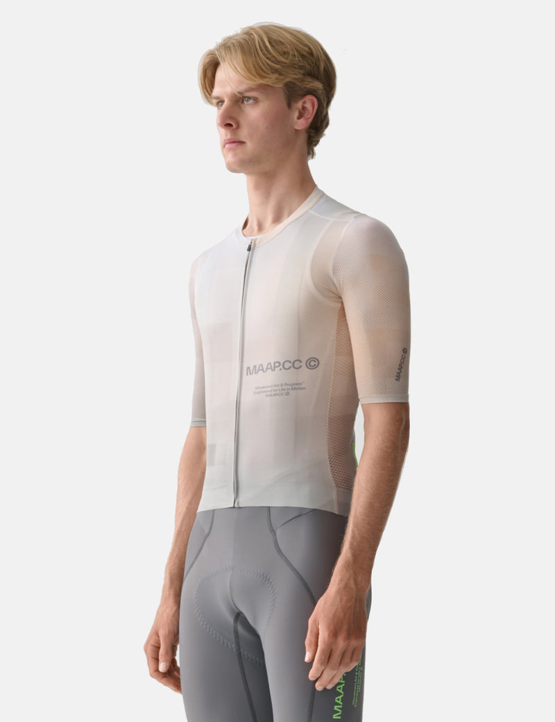 Maap Blur Pro Air Jersey 3.0  - Jaune Grey