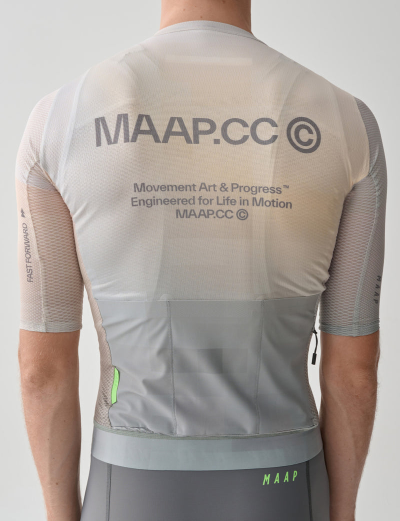 Maap Blur Pro Air Jersey 3.0  - Jaune Grey