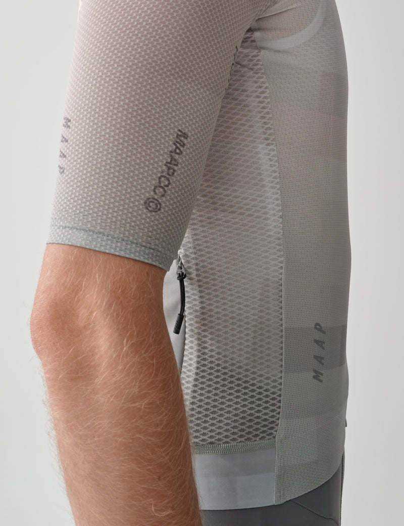 Maap Blur Pro Air Jersey 3.0  - Jaune Grey