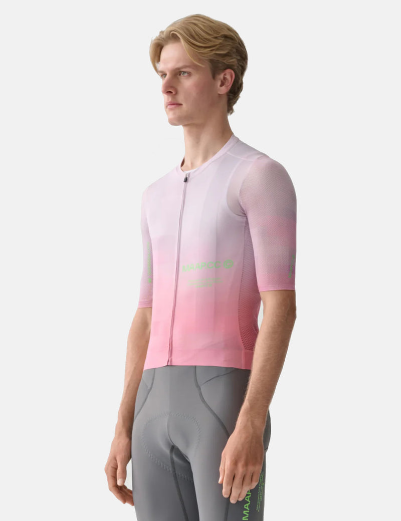 Maap Blur Pro Air Jersey 3.0  - Rosa Pink