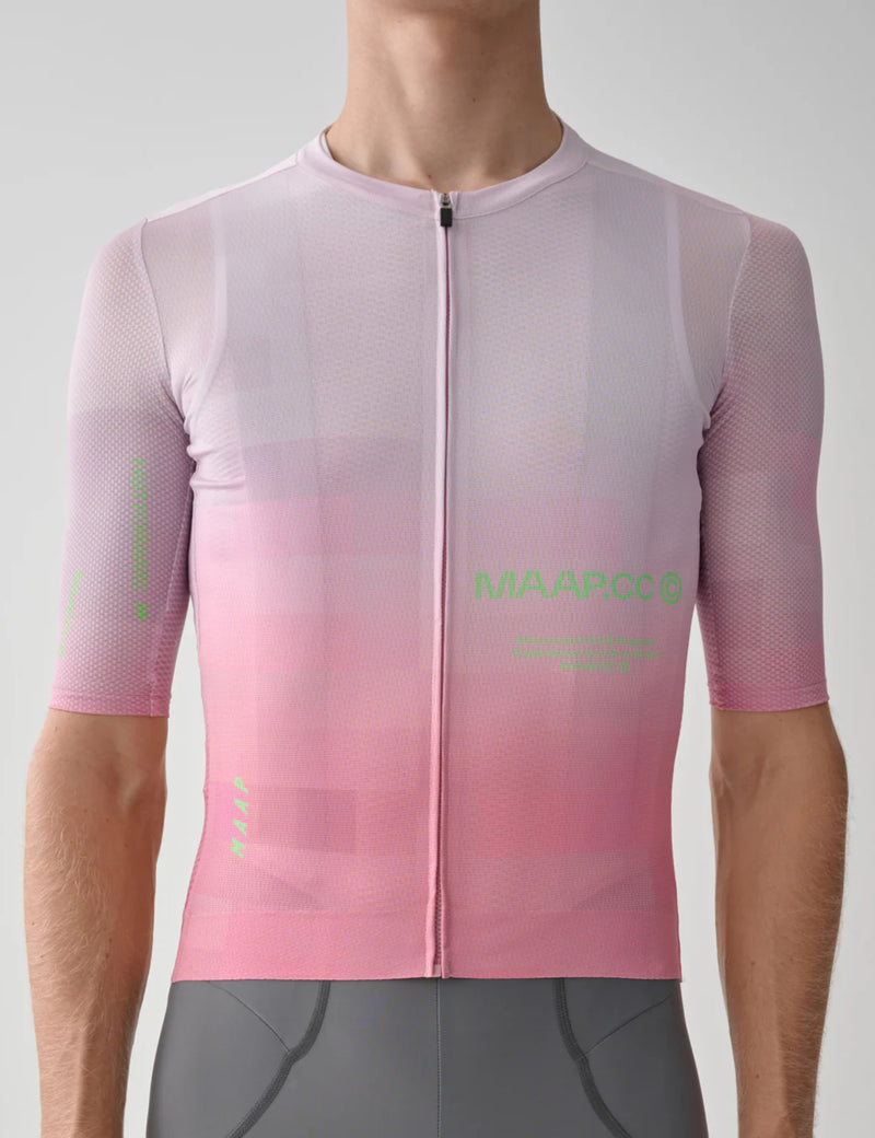 Maap Blur Pro Air Jersey 3.0  - Rosa Pink