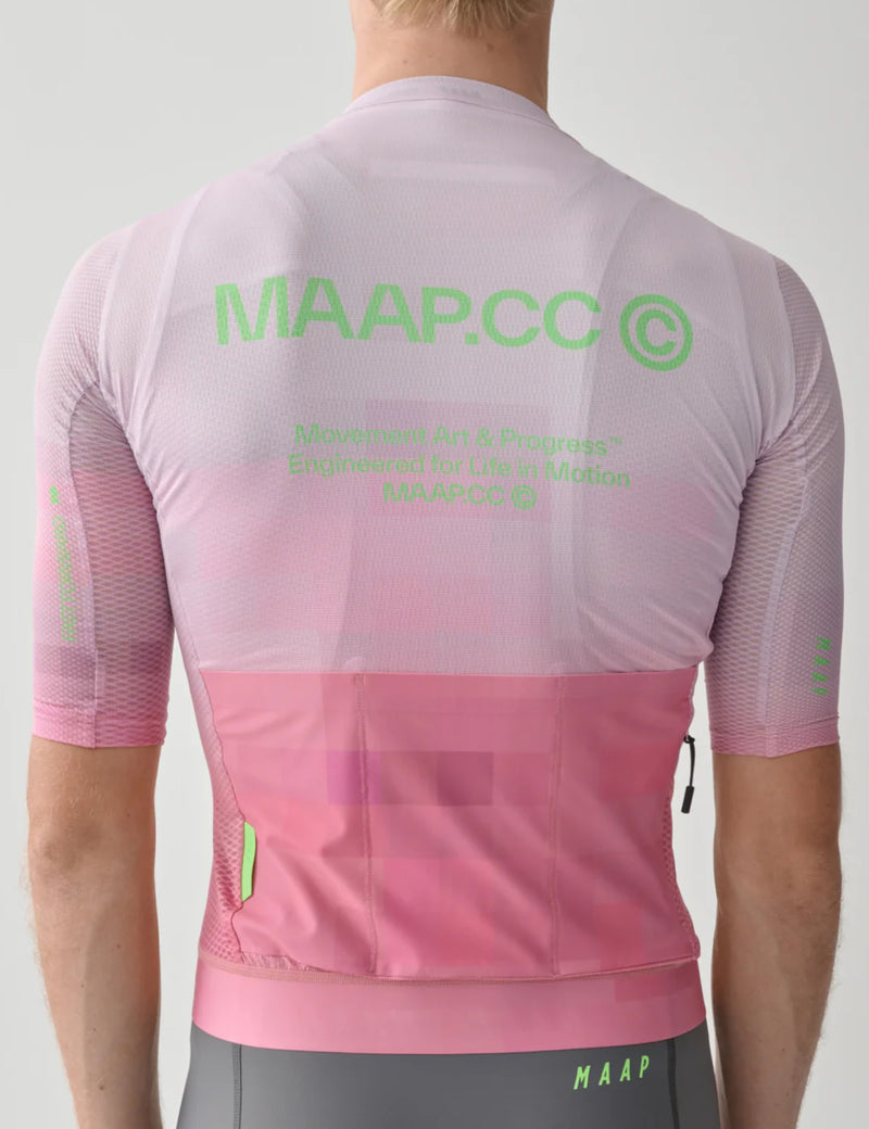 Maap Blur Pro Air Jersey 3.0  - Rosa Pink