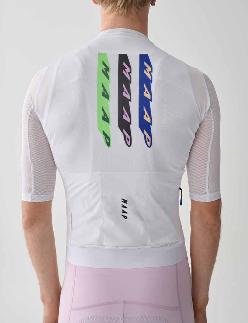 MAAP Evade X Pro Air Jersey 3.0 - White