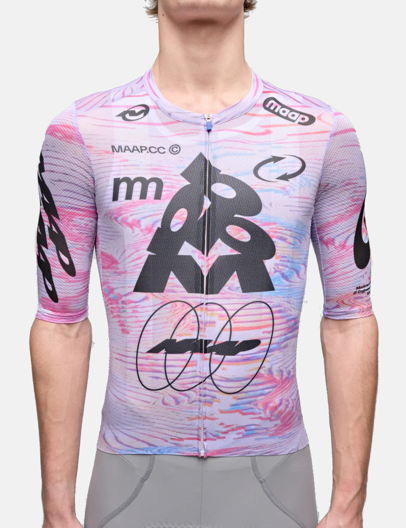 MAAP Chroma Pro Air Jersey 3.0 - Gumball Blue