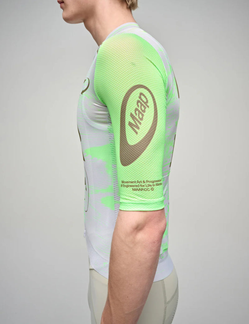 MAAP Chroma Pro Air Jersey 3.0 - Lime Crush