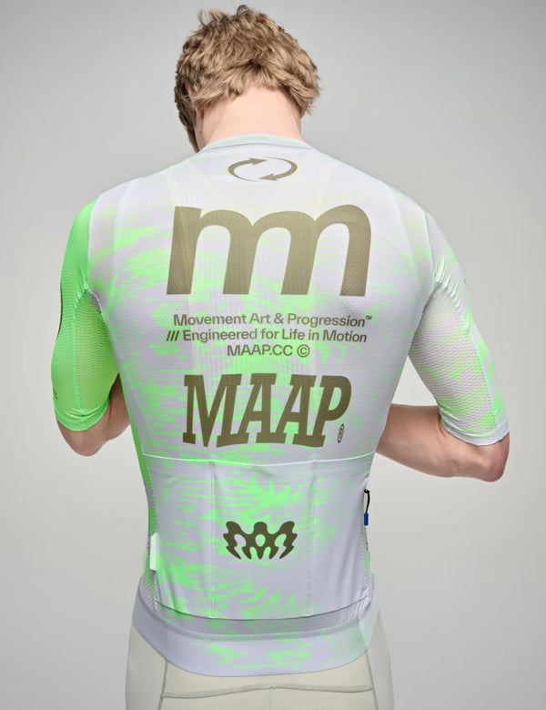MAAP Chroma Pro Air Jersey 3.0 - Lime Crush